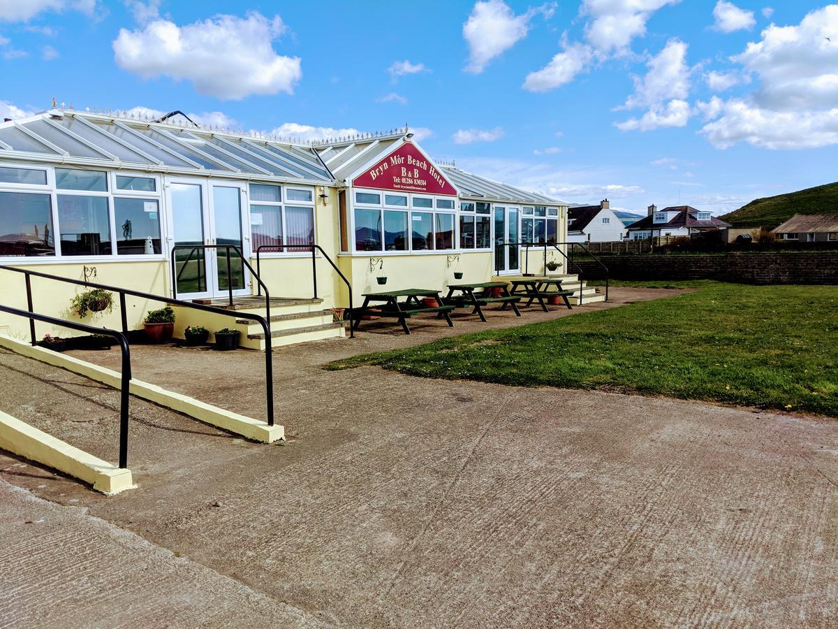 Bryn Mor Beach Hotel Llandwrog Exterior photo